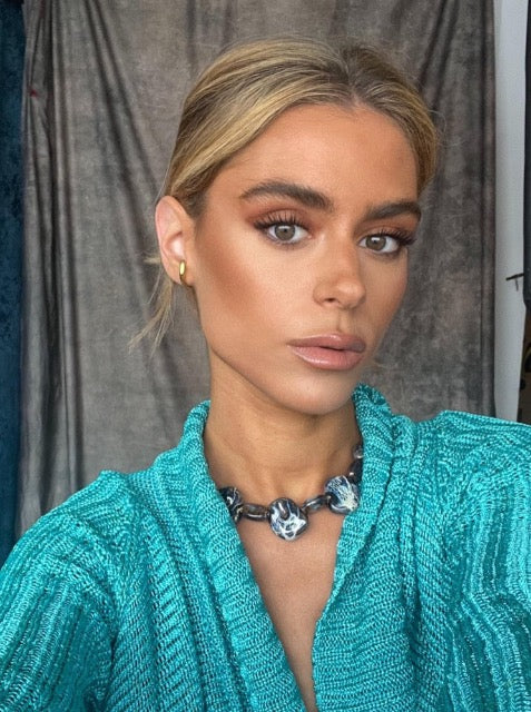 Choker Turquoise Depth MAXI