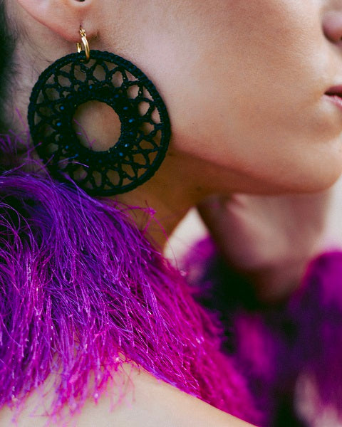 Russian Roulette earrings