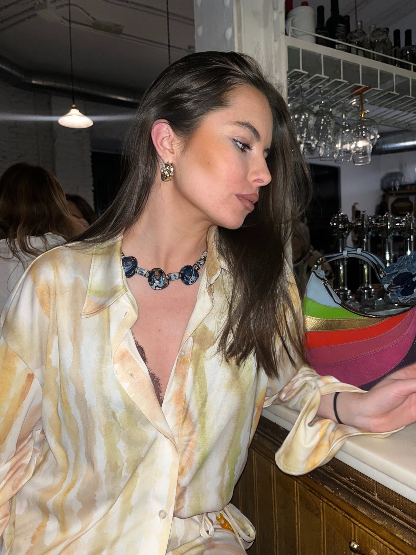 Choker Turquoise Depth